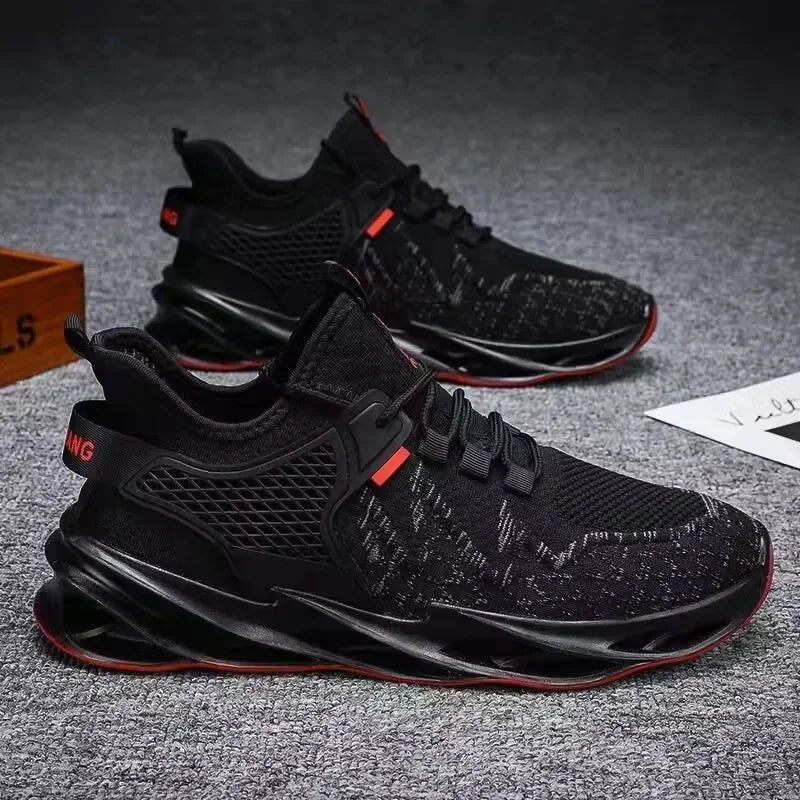 Casual Sneakers Non Slip Breathable Running Shoe Mesh Tenis Outdoor Basketball Sports Tennis Zapatos De Hombre Men's Shoes