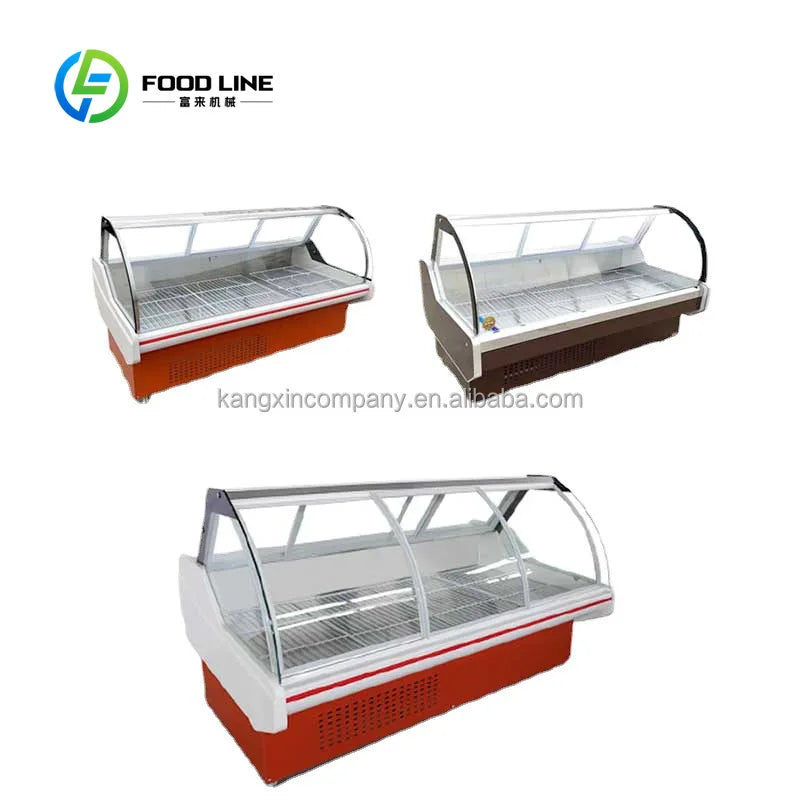 cold product display for your business. / mostrador de productos frios para tu negocio