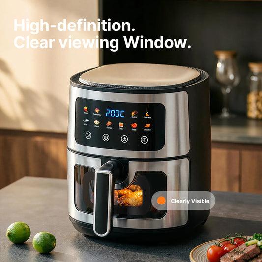 8L Air Fryer. / Freidora de Aire 8L
