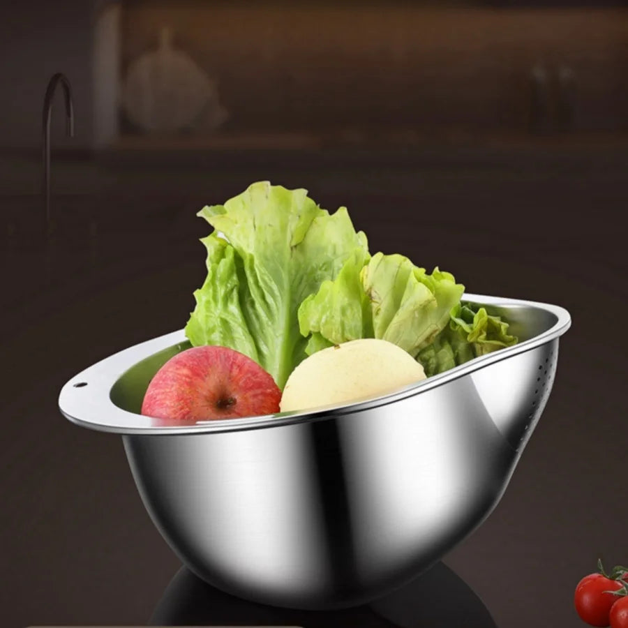 Rice and Pasta Strainer. / Escurridor para Arroz y Pastas