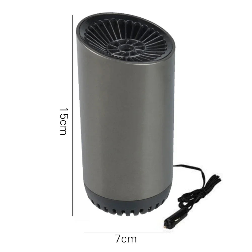 12V Car Heater Demister Defogger Practical Window Windshield Defogging Defrosting Heater Heating Cooling Fan Auto Accessories / calentador para parabrisas para autos