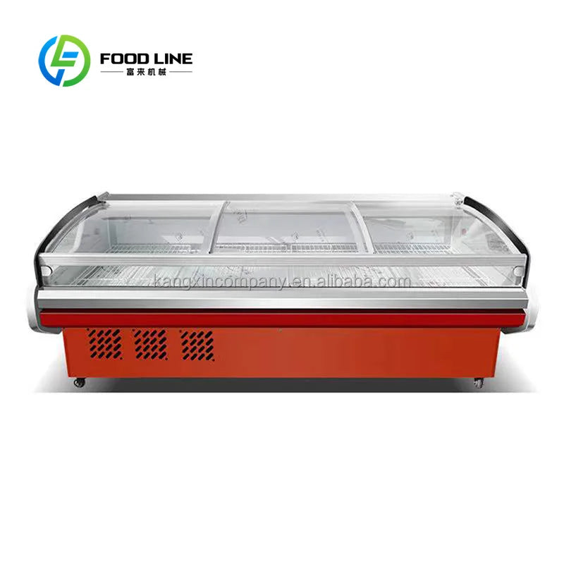 cold product display for your business. / mostrador de productos frios para tu negocio
