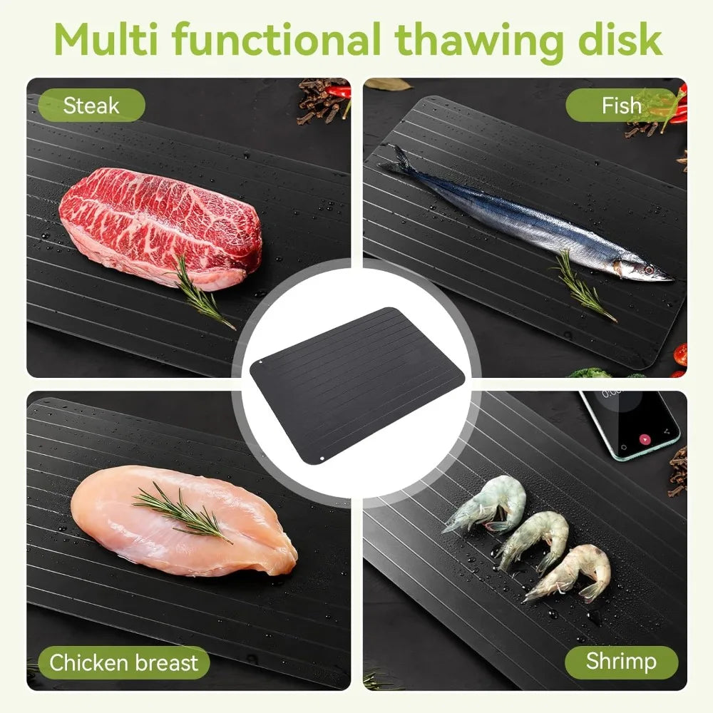 tabla decongeladora para carne