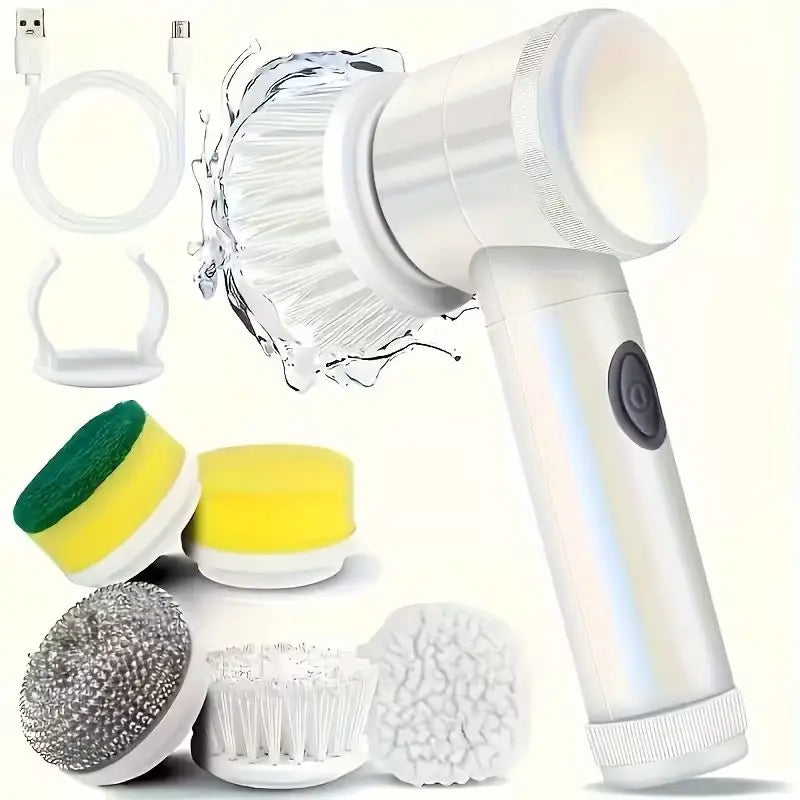 Electric Cleaning Brush / Cepillo de limpieza eléctrico