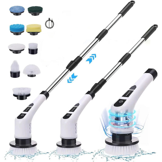 Electric Cleaning Brush / Cepillo de limpieza eléctrico