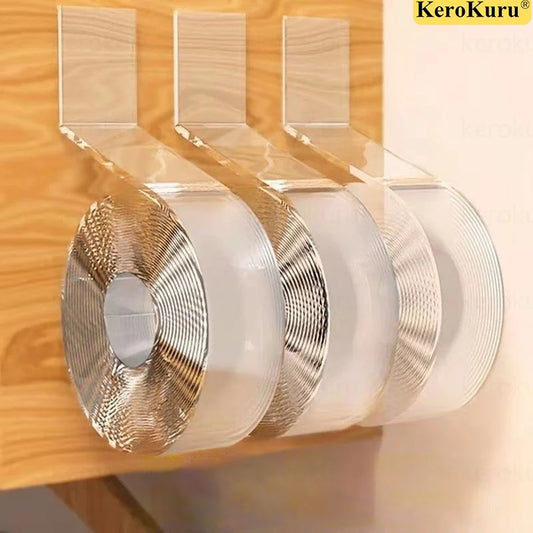 1/3/5M Double Sided Tape Transparent Acrylic / doble sinta de 1 / 3 y 5 metros