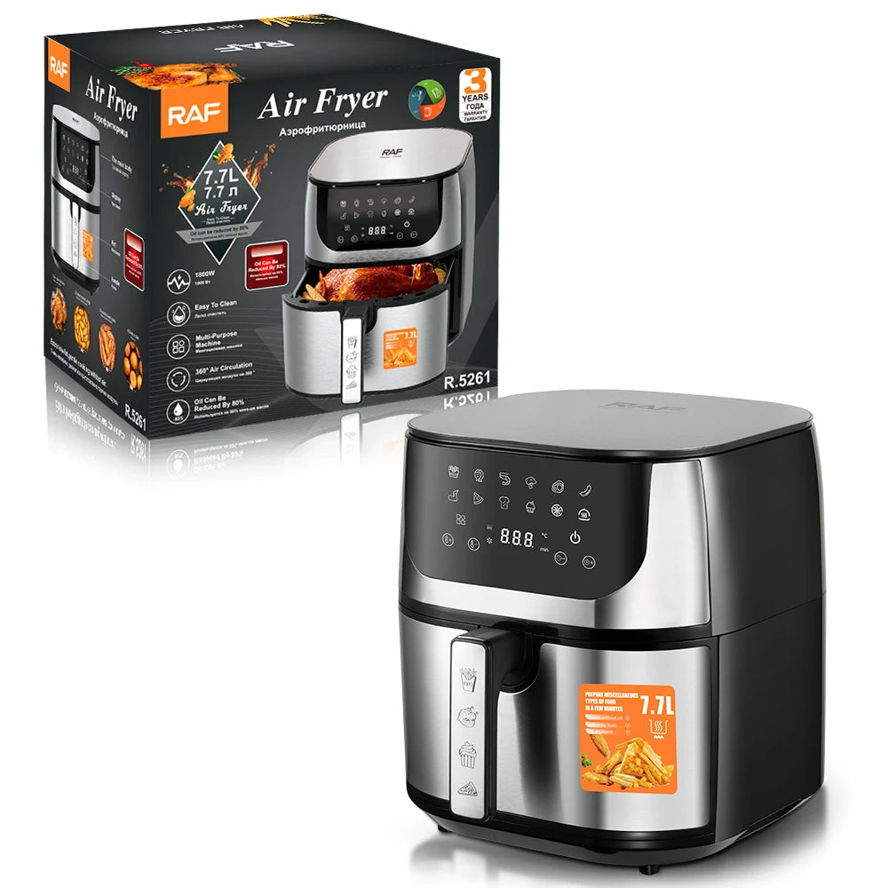 Air Fryer. / Freidora de Aire