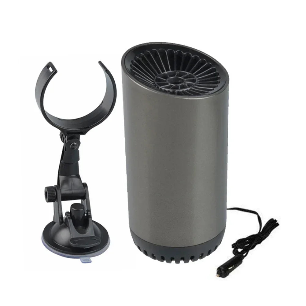 12V Car Heater Demister Defogger Practical Window Windshield Defogging Defrosting Heater Heating Cooling Fan Auto Accessories / calentador para parabrisas para autos