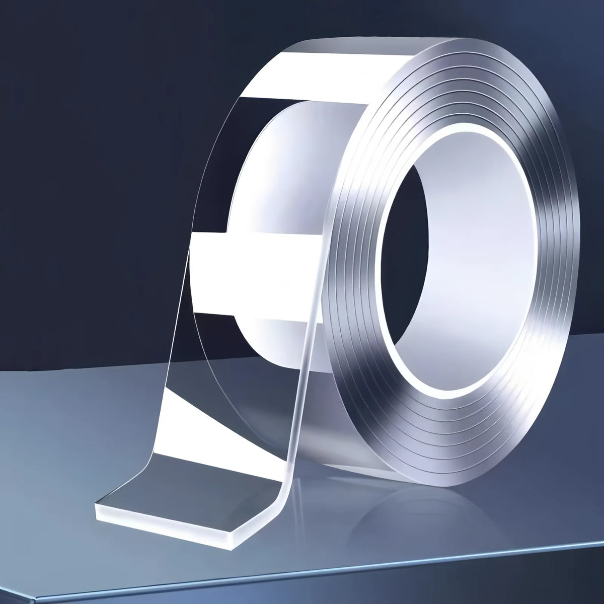 Nano Double Sided Adhesive Tape Extra Strong Glue Two Face Masking 15MM / Cinta doble cara ultra fuerte  15MM