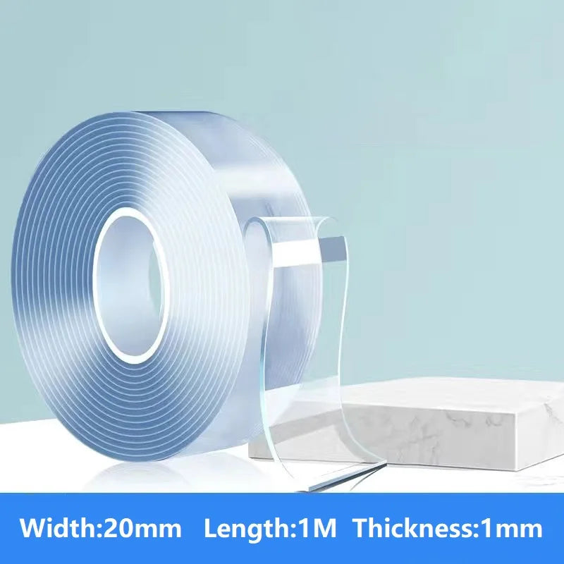 1/3/5M Double Sided Tape Transparent Acrylic / doble sinta de 1 / 3 y 5 metros