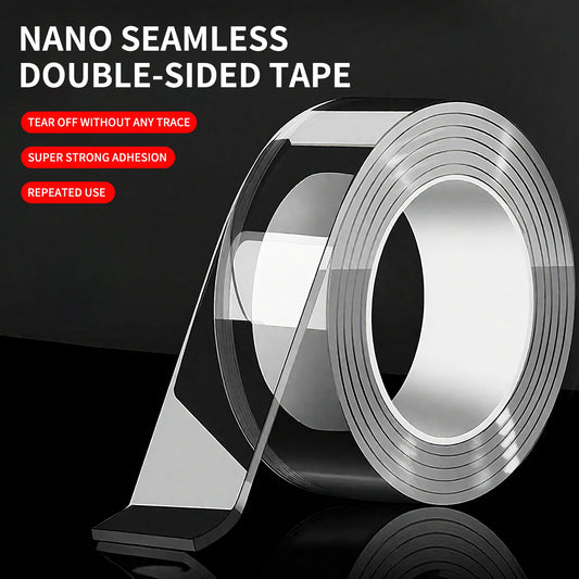 Nano Double-Sided Tape – Ultra-Strong  / cinta nano solida doble
