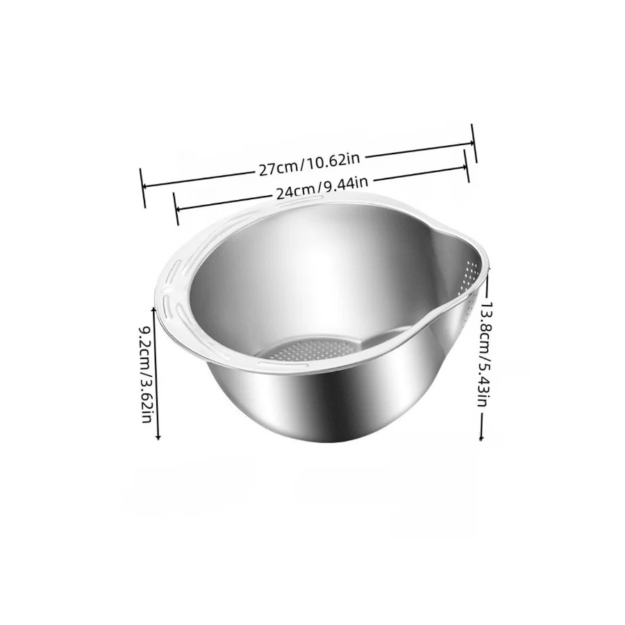 Rice and Pasta Strainer. / Escurridor para Arroz y Pastas