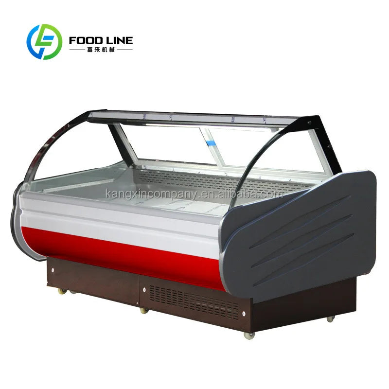 cold product display for your business. / mostrador de productos frios para tu negocio
