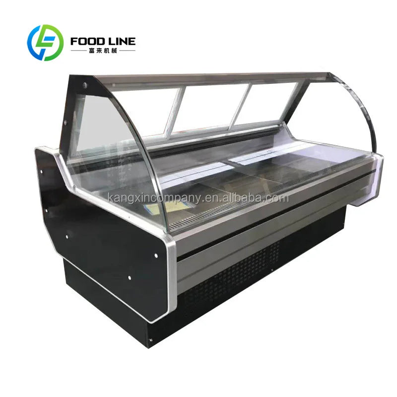 cold product display for your business. / mostrador de productos frios para tu negocio