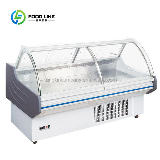 cold product display for your business. / mostrador de productos frios para tu negocio