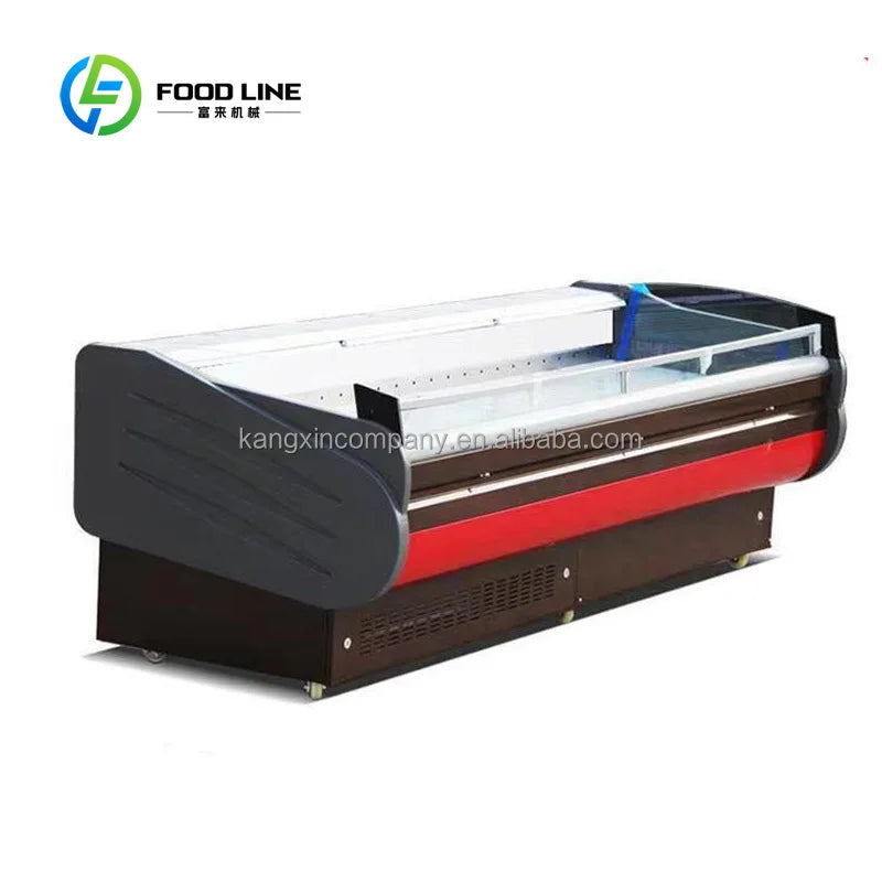 cold product display for your business. / mostrador de productos frios para tu negocio
