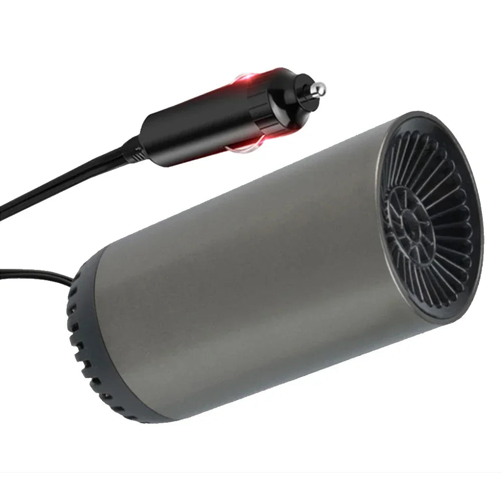 12V Car Heater Demister Defogger Practical Window Windshield Defogging Defrosting Heater Heating Cooling Fan Auto Accessories / calentador para parabrisas para autos