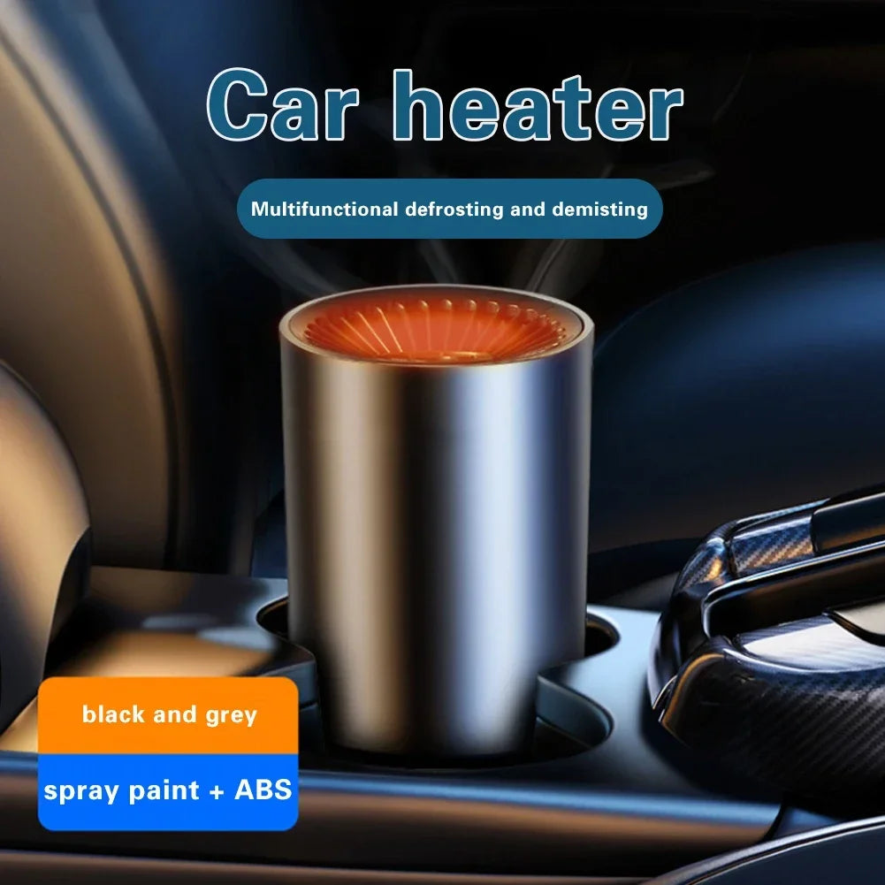 12V Car Heater Demister Defogger Practical Window Windshield Defogging Defrosting Heater Heating Cooling Fan Auto Accessories / calentador para parabrisas para autos