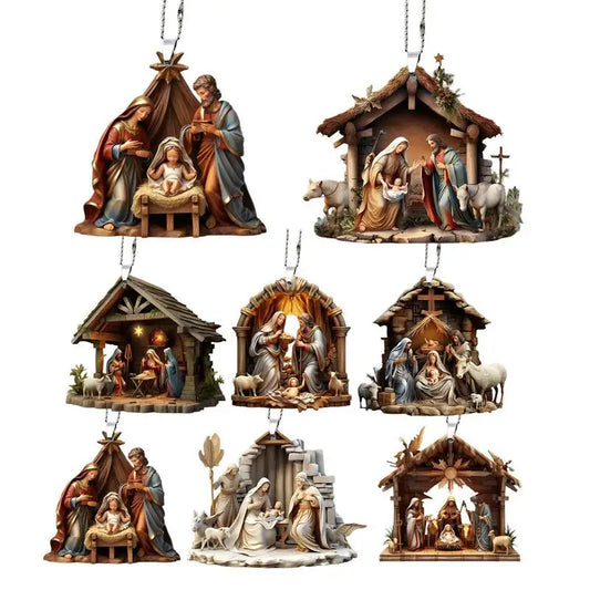 Christmas Nativity, Christmas carols / villancicos navideños