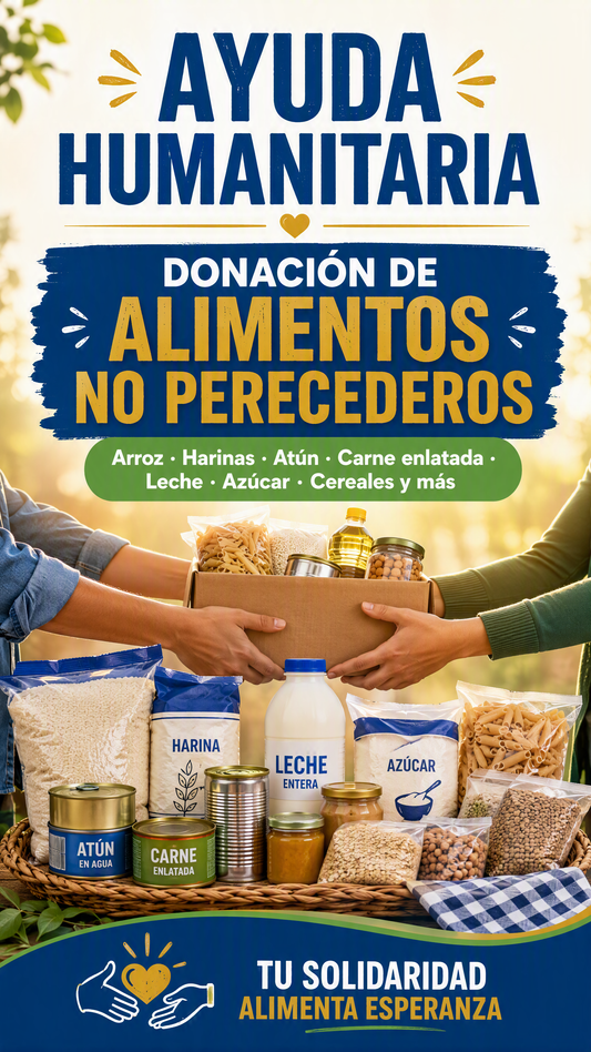 kit de alimentacion Familiar, ayuda terremoto la guaira y Nepal